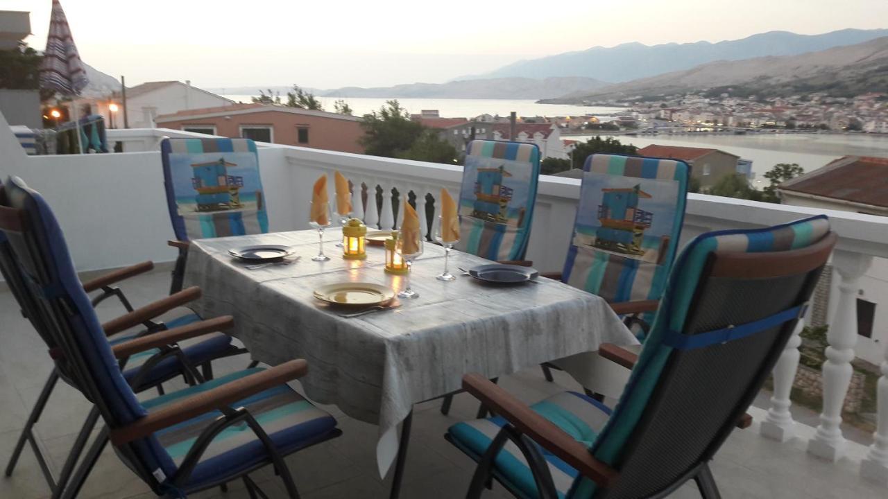D&D Apartments Đảo Pag Ngoại thất bức ảnh