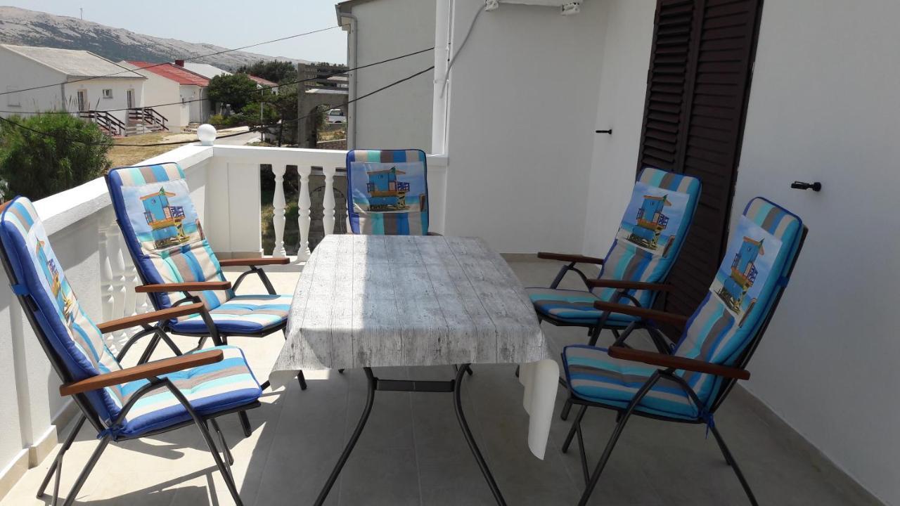 D&D Apartments Đảo Pag Ngoại thất bức ảnh